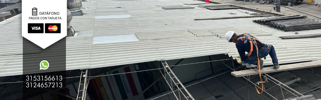 Reparación de tejados Bogotá